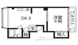 祇園ＷＥＳＴ間取り図面