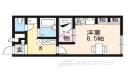 レオパレスオリオン間取り図面