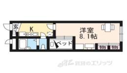 レオパレスマメゾン間取り図面