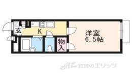 レオパレス田中殿間取り図面