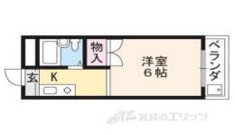 メゾン・ド・ヴィルこがね間取り図面