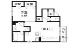 ドルフ東矢倉間取り図面