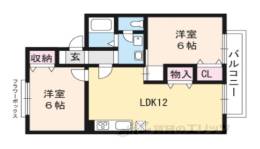 サニーフィールド２間取り図面