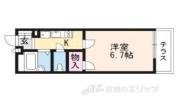 レオパレスシルフィード間取り図面