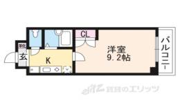 グッドライフ南草津２間取り図面