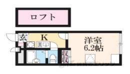 レオパレスＨＭ間取り図面