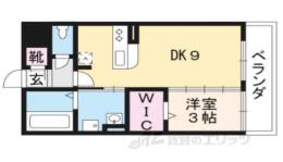 ルミエール京都間取り図面