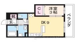 ルミエール京都間取り図面