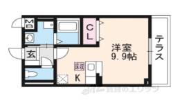 Ｄｅａ　ｓｔａｄｅｎ長岡京間取り図面