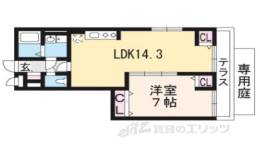 エスポワール仁間取り図面