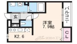 カーサ・プラシード間取り図面
