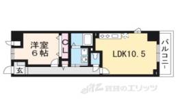 バンブーワン間取り図面