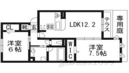 メゾン・カナール間取り図面
