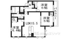 メゾン・カナール間取り図面