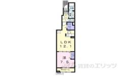 ベルエアンジュ間取り図面