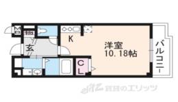 ウェステン　ドルフ１間取り図面