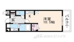 ウェステン　ドルフ１間取り図面