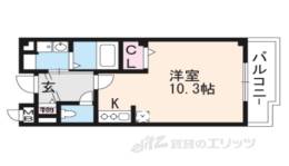 ウェステン　ドルフ１間取り図面