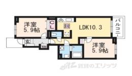 レークサイドナカノ２間取り図面