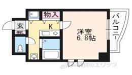 グランドパレス京都烏丸五条間取り図面