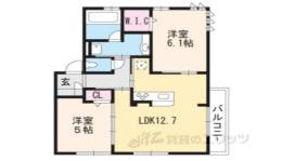ルーチェ西洞院間取り図面