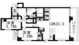 ＳＯＨＯ烏丸間取り図面