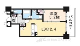 ＳＯＨＯ烏丸間取り図面