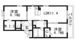 アヴィスエール間取り図面