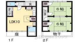 貸家間取り図面