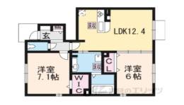 フローリッシュ瀬田Ａ棟間取り図面