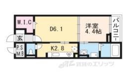 キャトル・セゾンIWATA間取り図面