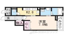 キャトル・セゾンIWATA間取り図面