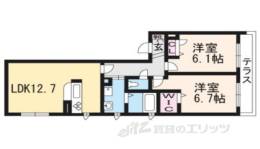 シャーメゾンアミティエ間取り図面