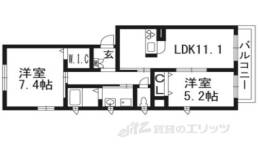 シャーメゾンアミティエ間取り図面