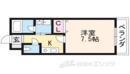 サクシード葛野五条間取り図面