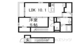 セゾン・Ｔｅｒｒｅ間取り図面