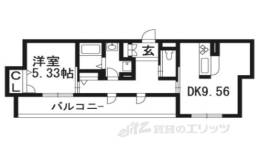 ラフォーレ壬生間取り図面