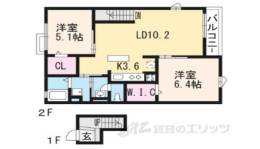 サラ・フィリーチェ間取り図面