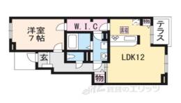 LUPICON YABASE間取り図面