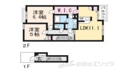 LUPICON YABASE間取り図面