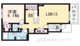 サンライズ・エイト間取り図面