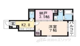 エミネンス・クレスト２間取り図面