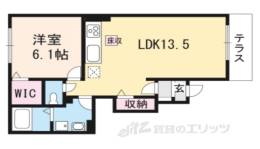 ブライトハウス３間取り図面