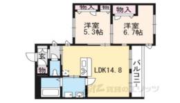 セレーナ室町間取り図面