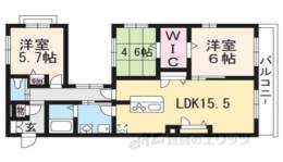 セレーナ室町間取り図面