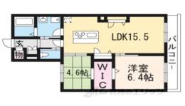 セレーナ室町間取り図面