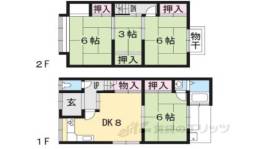 貸家間取り図面