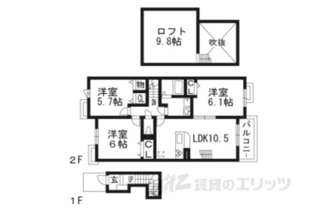間取り図面