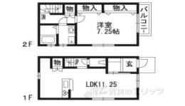 貸家間取り図面