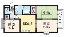 グランシャリオＡ棟間取り図面